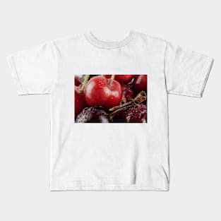 Cherries Kids T-Shirt